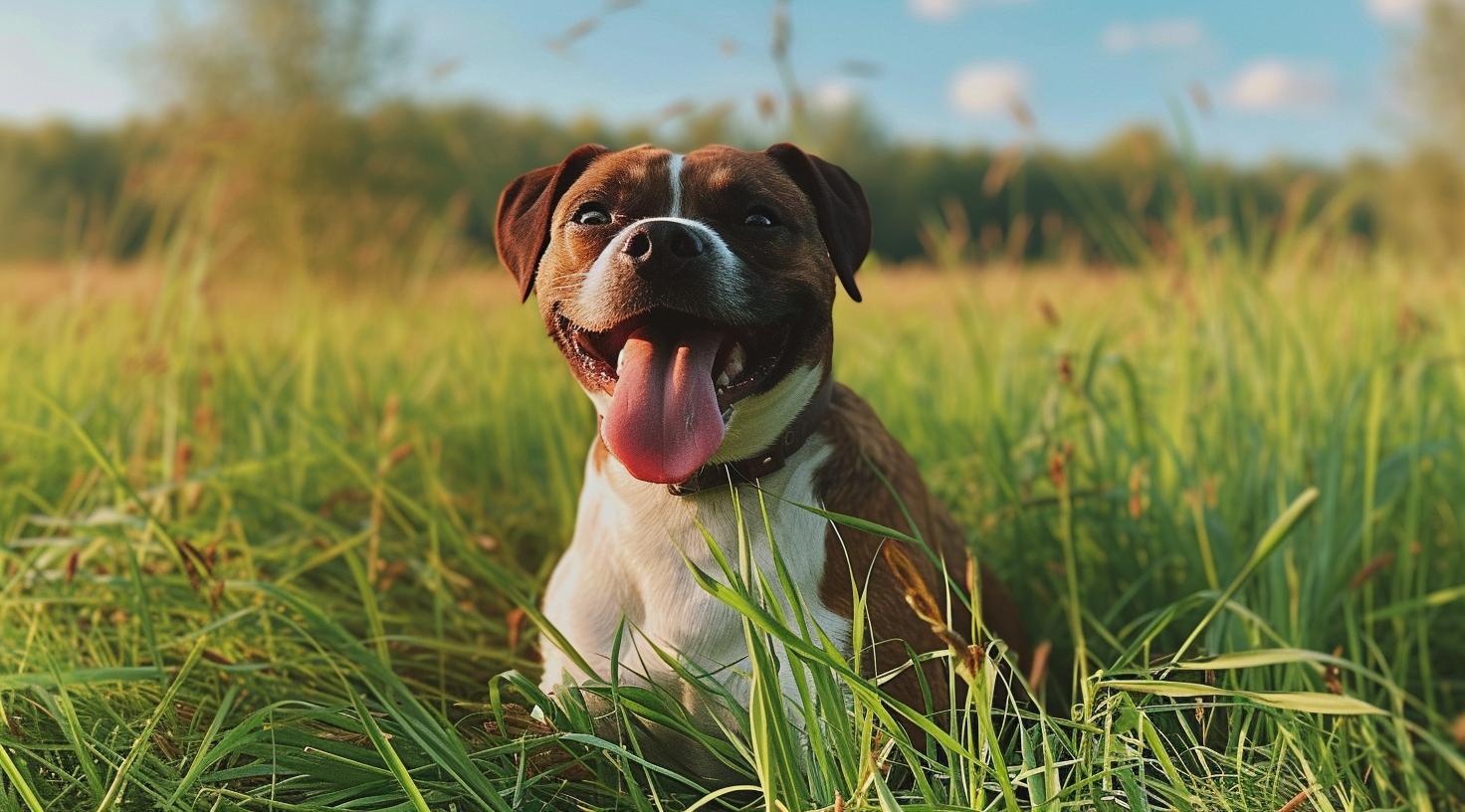 Der erste Besuch auf der Hundewiese