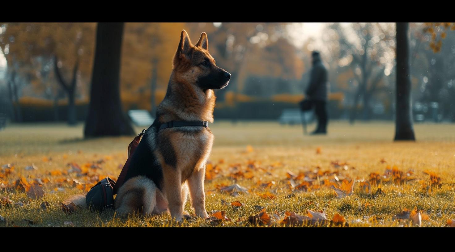 Harmonische Spaziergänge mit deinem Hund