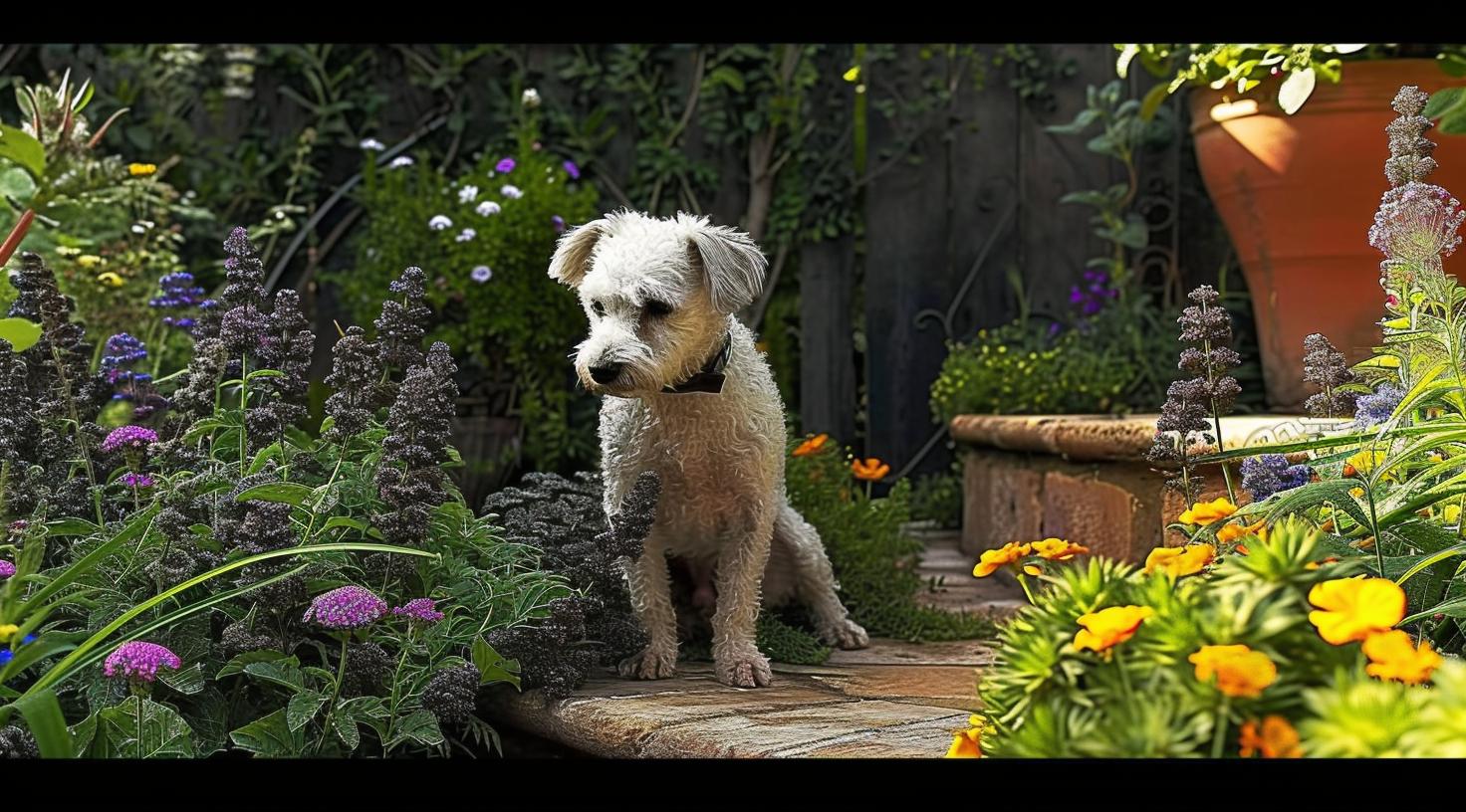 Spaßige Spiele für deinen Hund im Garten